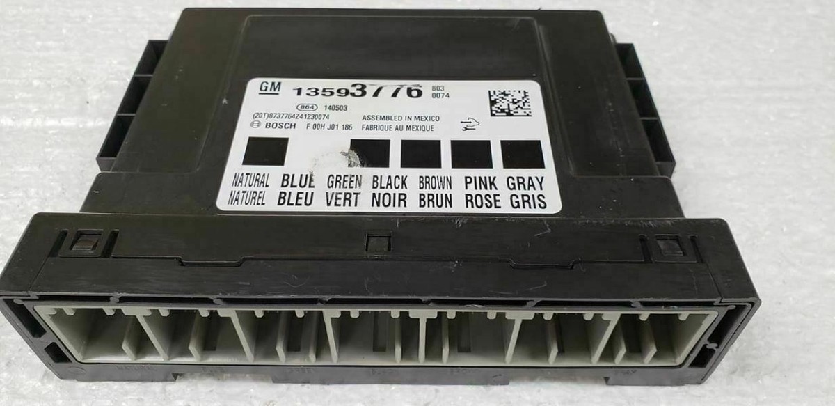 GM Body Control Module 13580698 Programmed / Cloned To Your
