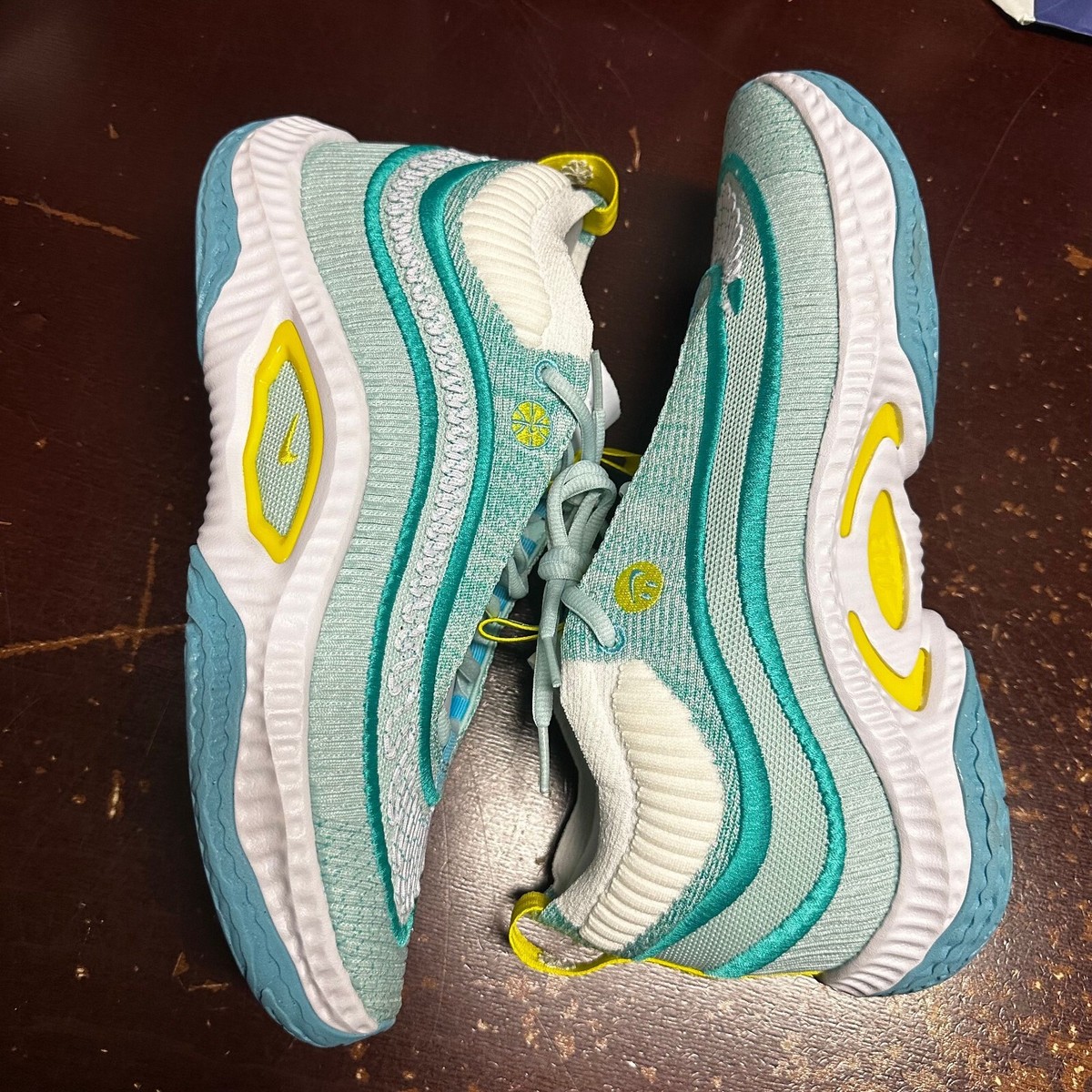 Nike Mens Jade Ice White Cosmic Unity 3 DV2757-300 Basketball Shoes Size US 11 Nike Cosmic Unity 3 Jade Ice Men main image 3