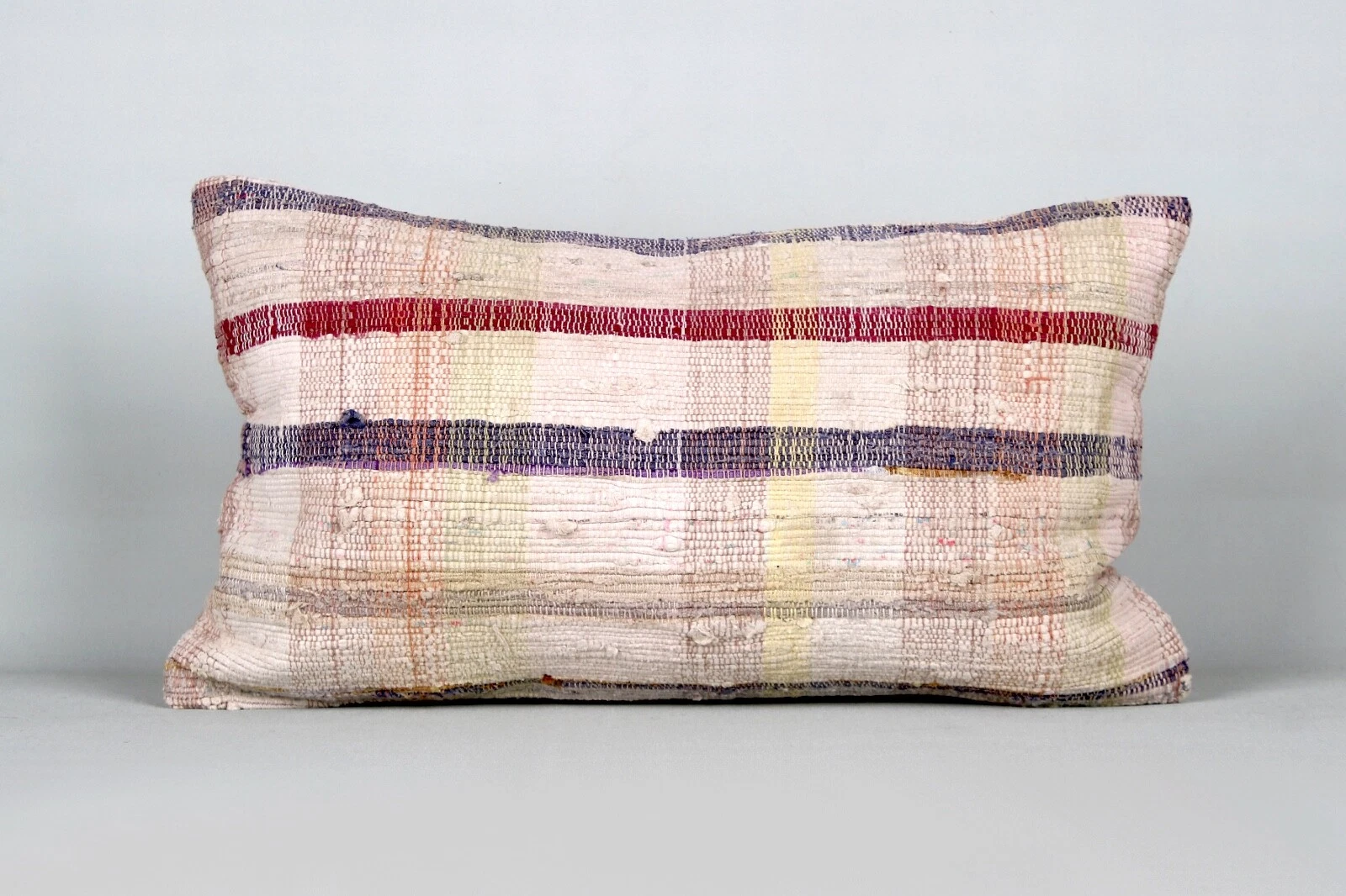 Kilim Pillow Cover, 12x20 in, Decorative Pillow, Turkish Pillow, Ethnic Pillow