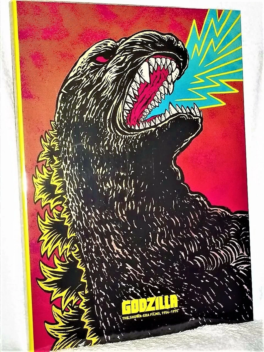 GODZILLA: THE SHOWA-ERA FILMS [1954-1975] (Blu-ray, 2019, 8-Disc