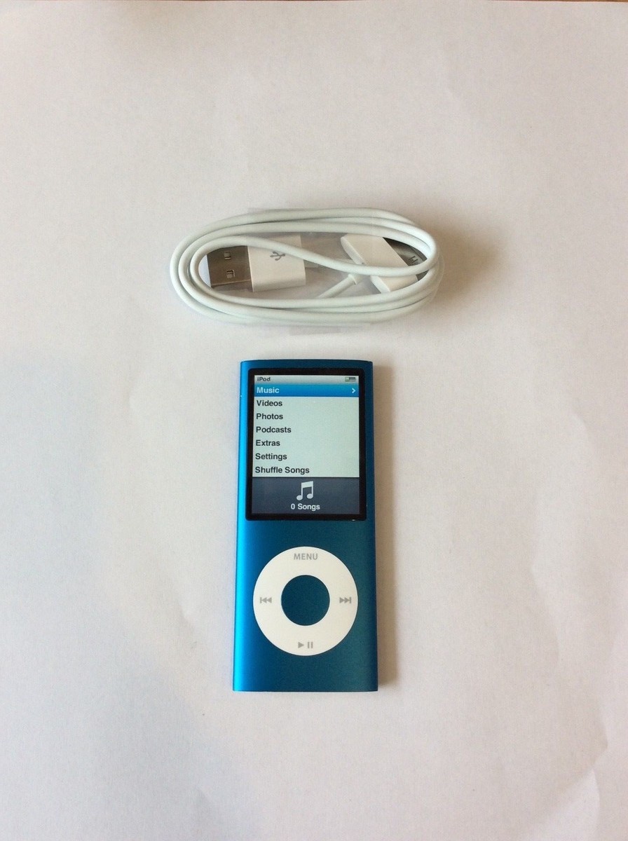 Apple iPod 8GB 青とipod Nano Apple iPod nano - 8GB Blue | Sweetwater