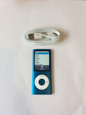 Apple iPod Nano 4th Generation (8 GB) - Good Condition | eBay