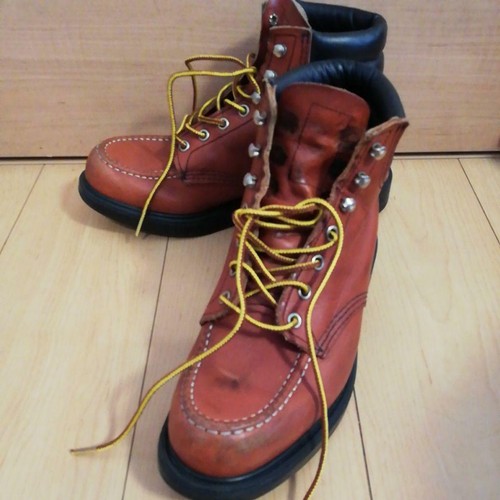 Red Wing Work Boots 8804 Supersole Moc 