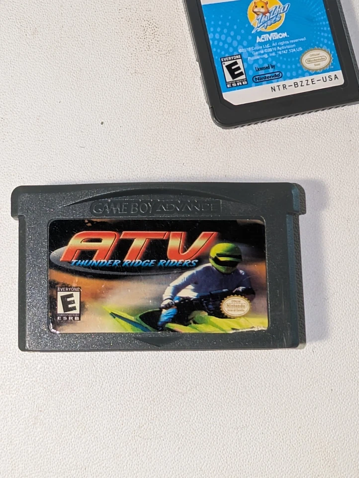 Super Mario Bros. Classic NES Series (Game Boy Advance, 2004)- Authentic Tested! - Image 3 of 4