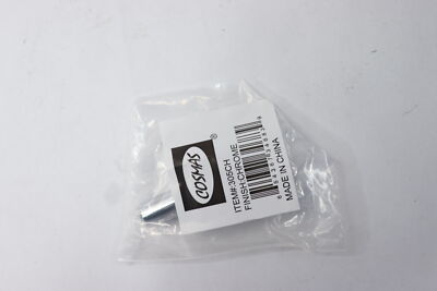 Cosmas Euro Style T-Bar Knob Cabinet Hardware Polished Chrome 2'' 305CH