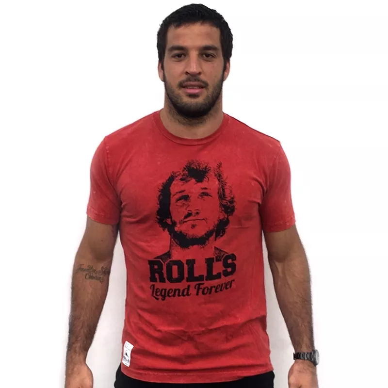 ROLLS GRACIE LIMITED EDITION REVOLUTIONARY T Shirt