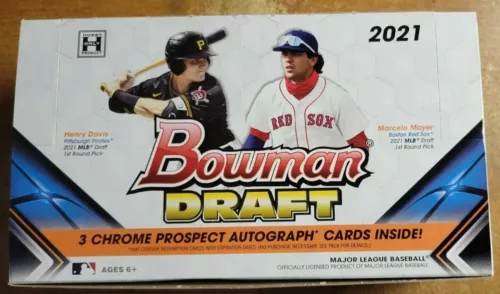 2021 Bowman Draft MLB BD & BDC, Paper, Chrome 1st Prospects, Refractors YOU PICK