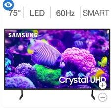 Samsung 75 Class - DU7200D Series - 4K UHD LED LCD TV