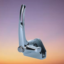 LOQUET DE DEFLECTEUR GAUCHE VW TYPE 1 COX BERLINE ET CAB DE 52 A 64.