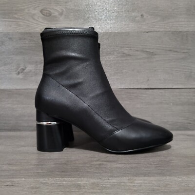 Phillip Lim Drum Stretch Womens Size 37 Ankle Booties