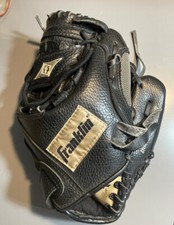 Franklin Tee Ball glove black ready to play 4626-101 Dura-bond