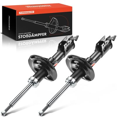 2x Federbein Stoßdämpfer Gasdruck Vorne für Fiat Panda 169 2003-2015 1.1L-1.4L