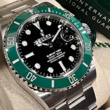 2023 Rolex Submariner Date Starbucks Black Dial 41mm 126610LV Box & Papers MINT!