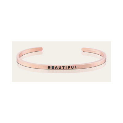 Mantra Band - Be The Change - Rose Gold