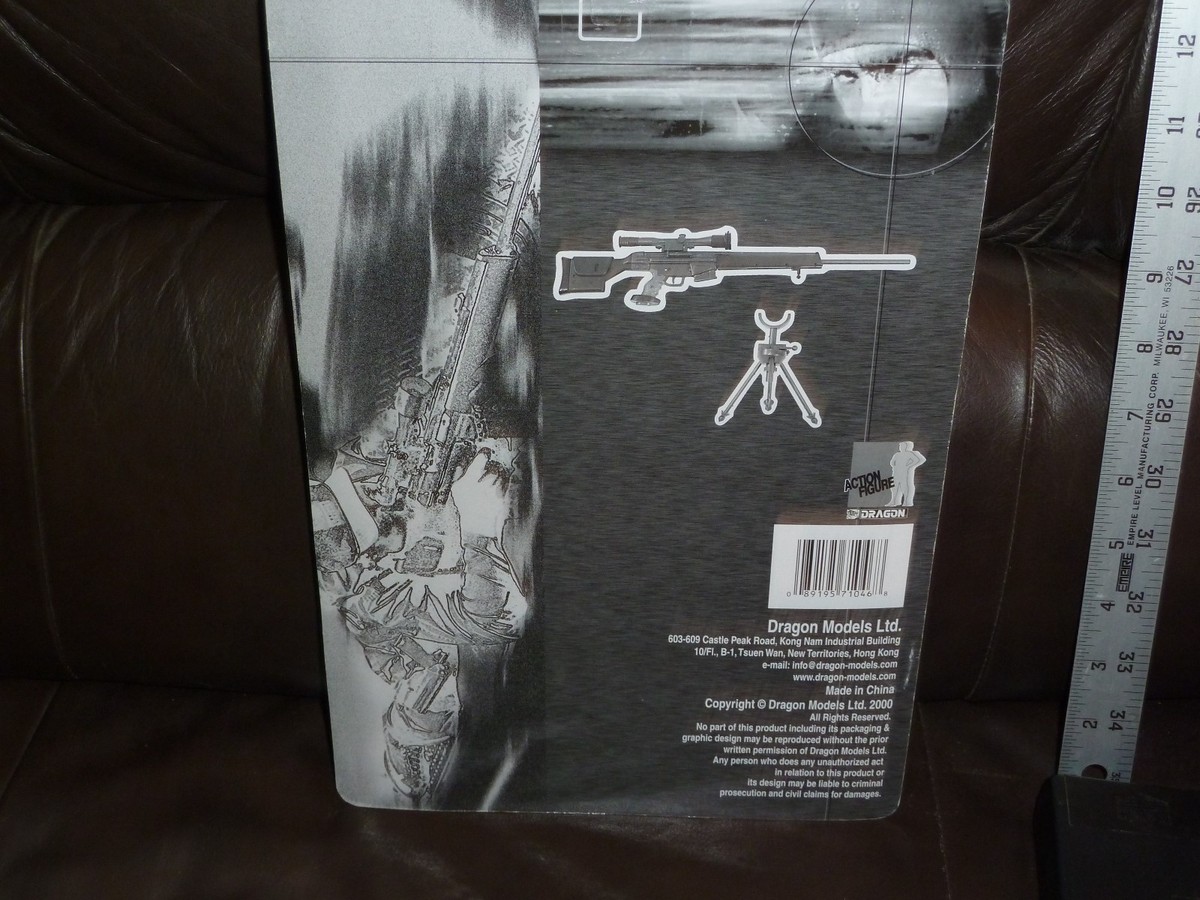 SNIPER PSG-1 SNIPER SET DRAGON FIGURES WEAPON SET 1/6TH SCALE