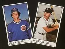 1983 MLB All-Star Game Program Inserts *Pick Your Player* 10+ Items Ship FREE!