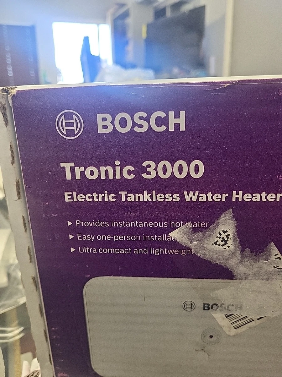 Tankless Water Heater Tronic 3000 US9-2R 9 kW 2.5 GPM Point-Of-Use Electric  | eBay