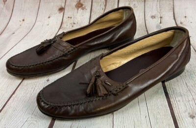 Salvatore Ferragamo Dark Brown Leather Loafers 11 B m77168794362_1.jpg main image 3