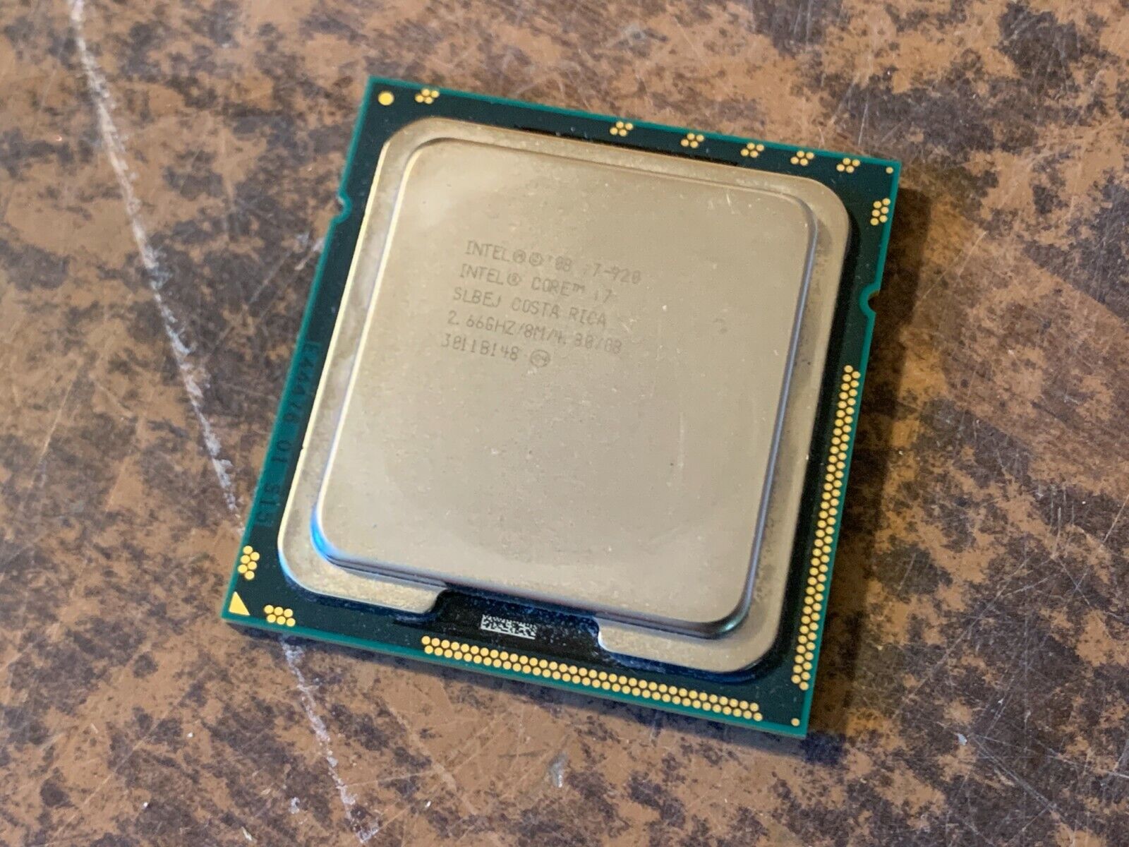 cómo partícipe brazo Intel Core i7-920 2.66GHz Quad-Core (BX80601920) Processor CPU Tested  WOrking | eBay