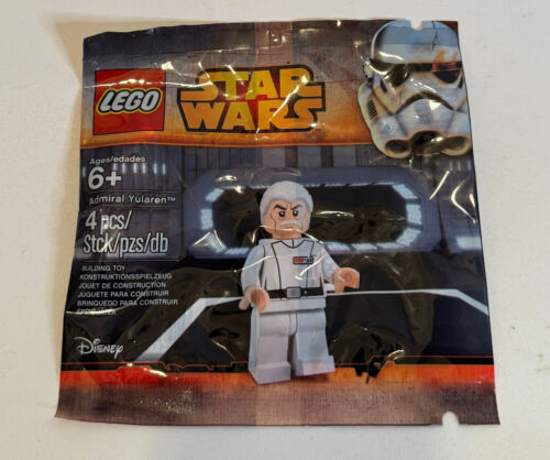 LEGO 5002947 - Star Wars: Admiral Yularen - Poly Bag, New & Sealed SET REBELS