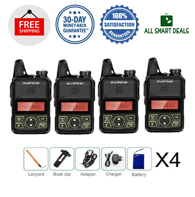 2 Radios De Comunicacion de largo alcance Woki Tokis con linterna LED 2 Radios De Comunicacion de largo alcance Woki Tokis con linterna LED