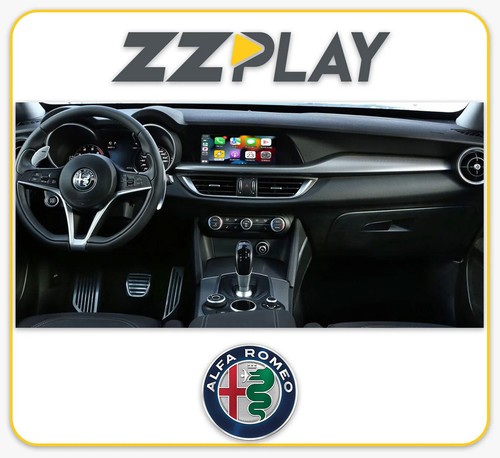 ZZ2 Wireless CarPlay/Android Auto & A/V interface for Alfa Romeo Giulia/Stelvio