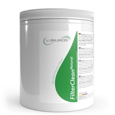 SpaBalancer FilterClean Natural New 950 g