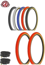 AltaLine Bicycle DURABLE PEROFRMANCE Tires 24" x1.75" COMP III BMX KNOBBY w/Tube