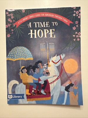 A Time To Hope! Children s  s Hanukkah Book Paperback
