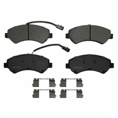 паachan品 Disc Brake Pad Set-QuickStop Disc Brake Pad Front Wagner ZX1540A