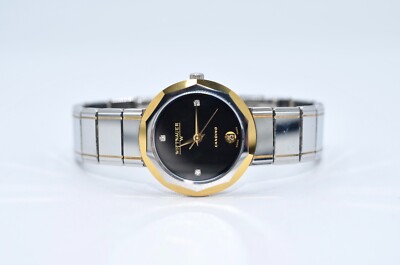 WOMENS WITTNAUER CANDINO SAHARA II SAPPHIRE CRYSTAL WATCH