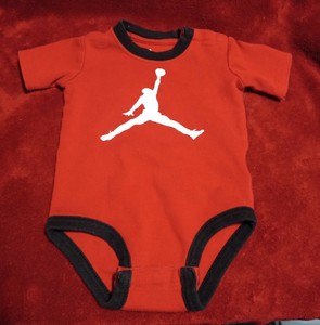Micheal Jordan Bebé Body Camiseta Talla 3-6 meses | eBay