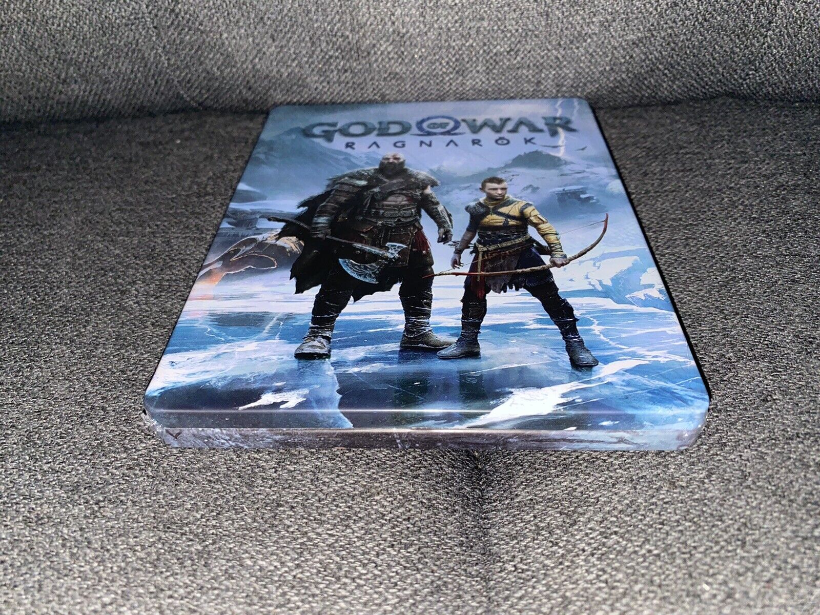 God Of War: Ragnarok - Steelbook Edition G2 NEW & SEALED