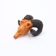 2pc Mini Aquariums Ornaments Water Grass Landscape Dinosaur Crocodile Sheep