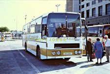 ORIGINAL 35mm SLIDE 12834-Kinsman DAF/JONCKHERE SIB2027/JNV636Y Plymouth 24.5.97