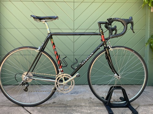 MERCIAN VINCITORE Classic British Steel Bicycle 57.5cm Campagnolo Record/Chorus