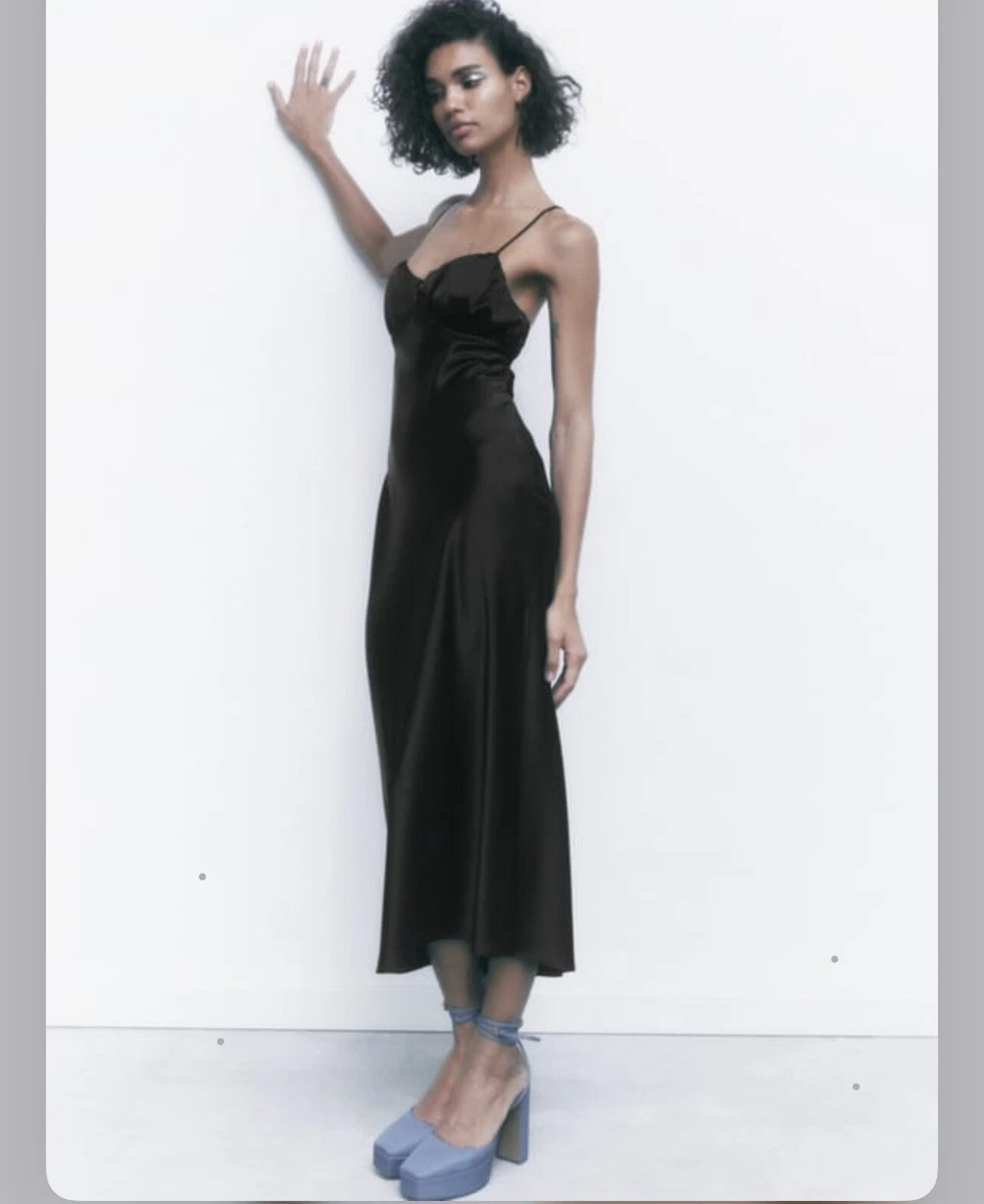 Zara clearance camisole dress