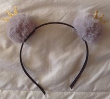 Birthday Crown Pom Pom Head Bands Hair Accessories Headbands