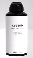 1 PACK BATH BODY WORKS MEN S COLLECTION LEGEND BODY SPRAY 3.7 FL OZ NEW