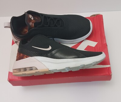 nike air max motion 2 black white barely rose