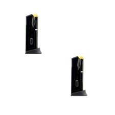 LOT of 2 Taurus G2C 9mm/Millennium G2 10rd OEM Magazine, Black - 358-0005-02