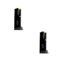 LOT of (2) Taurus G2C 9mm/Millennium G2 10rd OEM Magazine, Black - 358-0005-02