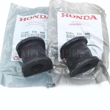 NEW OEM GENUINE HONDA ACURA FRONT STABILIZER  SWAY BAR BUSHING - 2pc 51306S3VA00