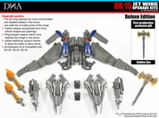New DNA Design DK-15 Jet Wing Upgrade Kits Deluxe Edition In Stock