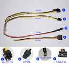 400W Output Switch Power Supply Module for PC 24Pin DC 12V Pico PSU ATX Switch