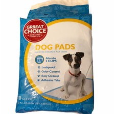 grreat choice puppy pads