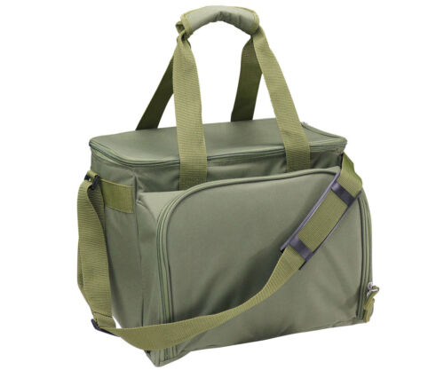 CI Picknick Kühltasche für 4 Personen oliv Geschirr Besteck Camping Tasche - Bild 2 von 3