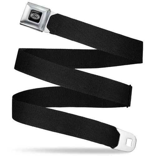 Official FORD Logo seatbelt Seat Belt style Belt and Buckle combo BUCKLE-DOWN