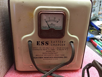 BS2 RARE 1 on ebay ESS vintage antique battery charger Electric