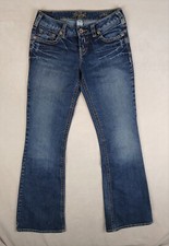 Silver Jeans Aiko 30 Womens Jeans Bootcut  28x32  Stretch